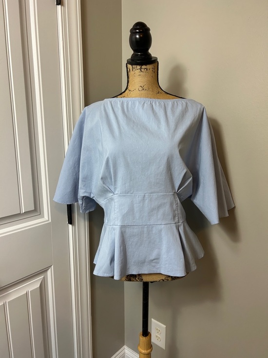 ASOS Tops - ASOS Design Top (light blue) Large